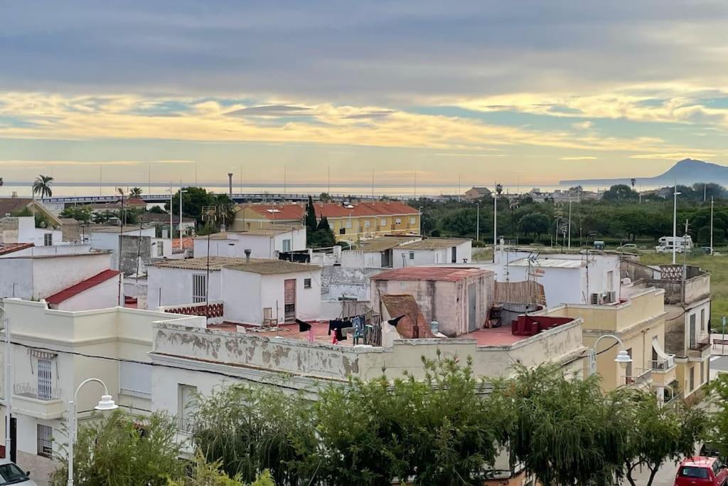 Appartement Estupendo Apartamento En El Grao à Gandie Extérieur photo