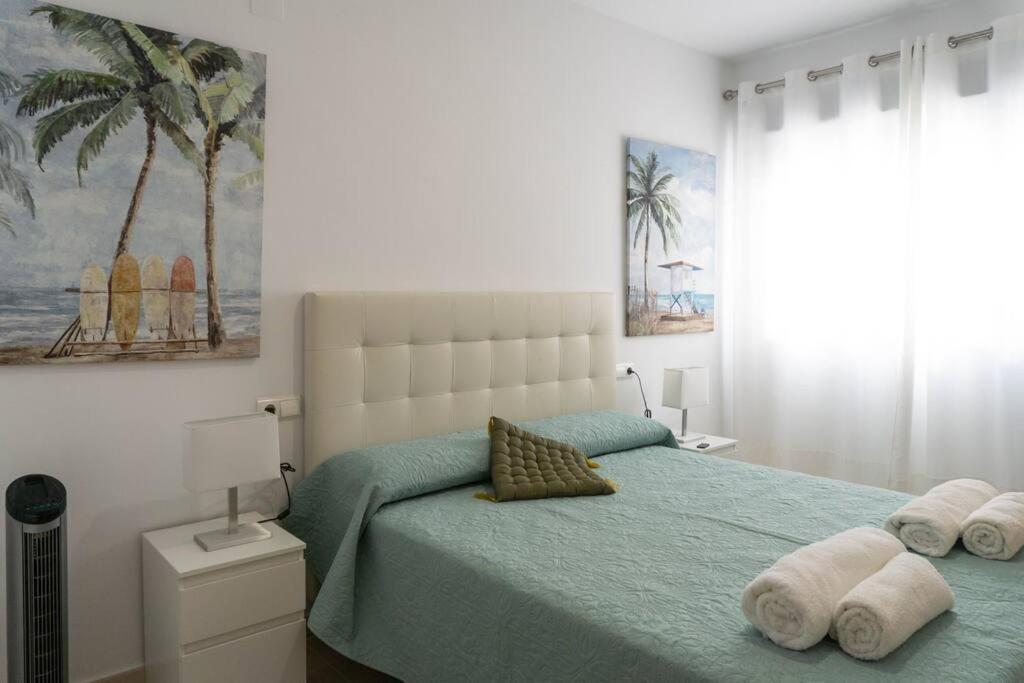 Appartement Estupendo Apartamento En El Grao à Gandie Extérieur photo