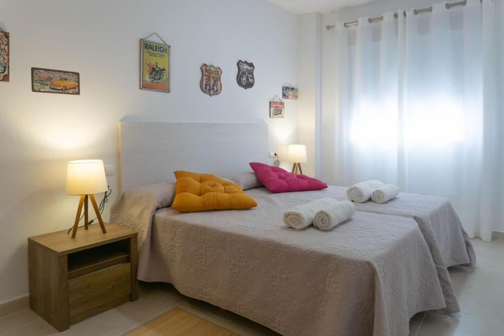 Appartement Estupendo Apartamento En El Grao à Gandie Extérieur photo